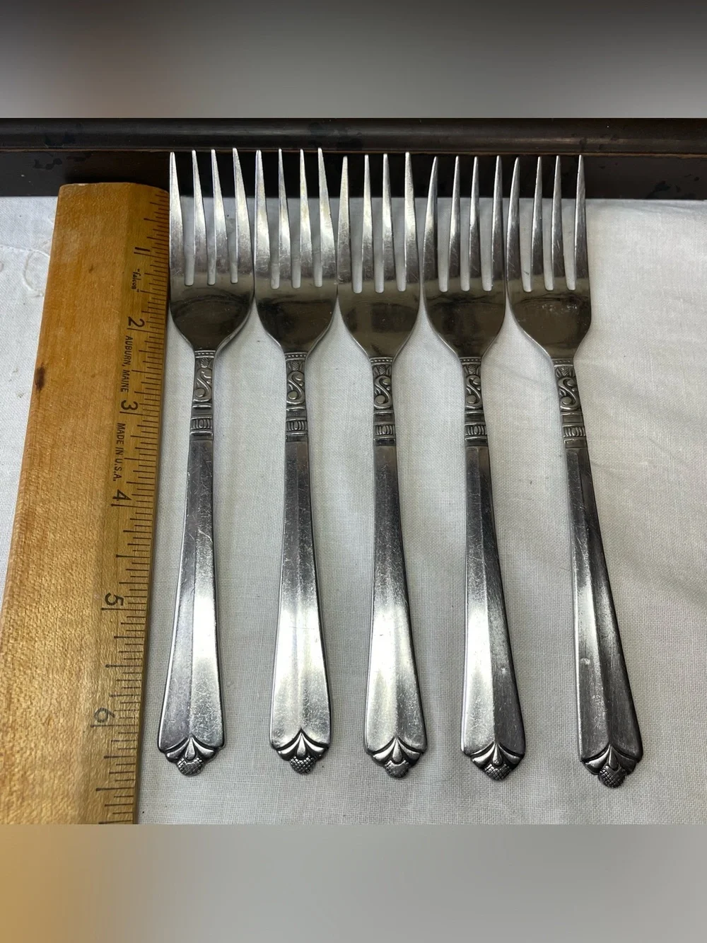 Orleans stainless flatware replacements